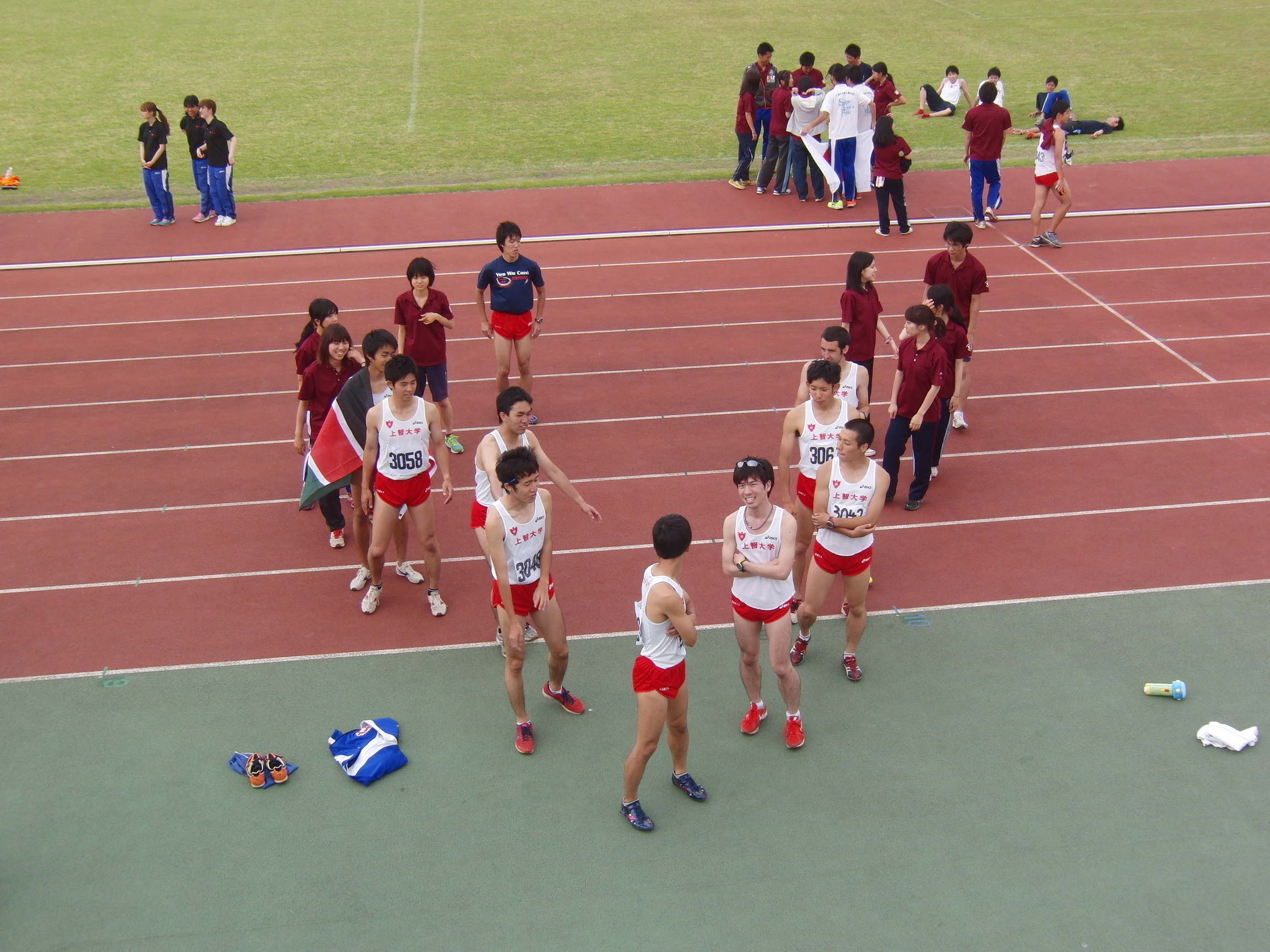 上南戦 近況ブログ 上智大学陸上競技部