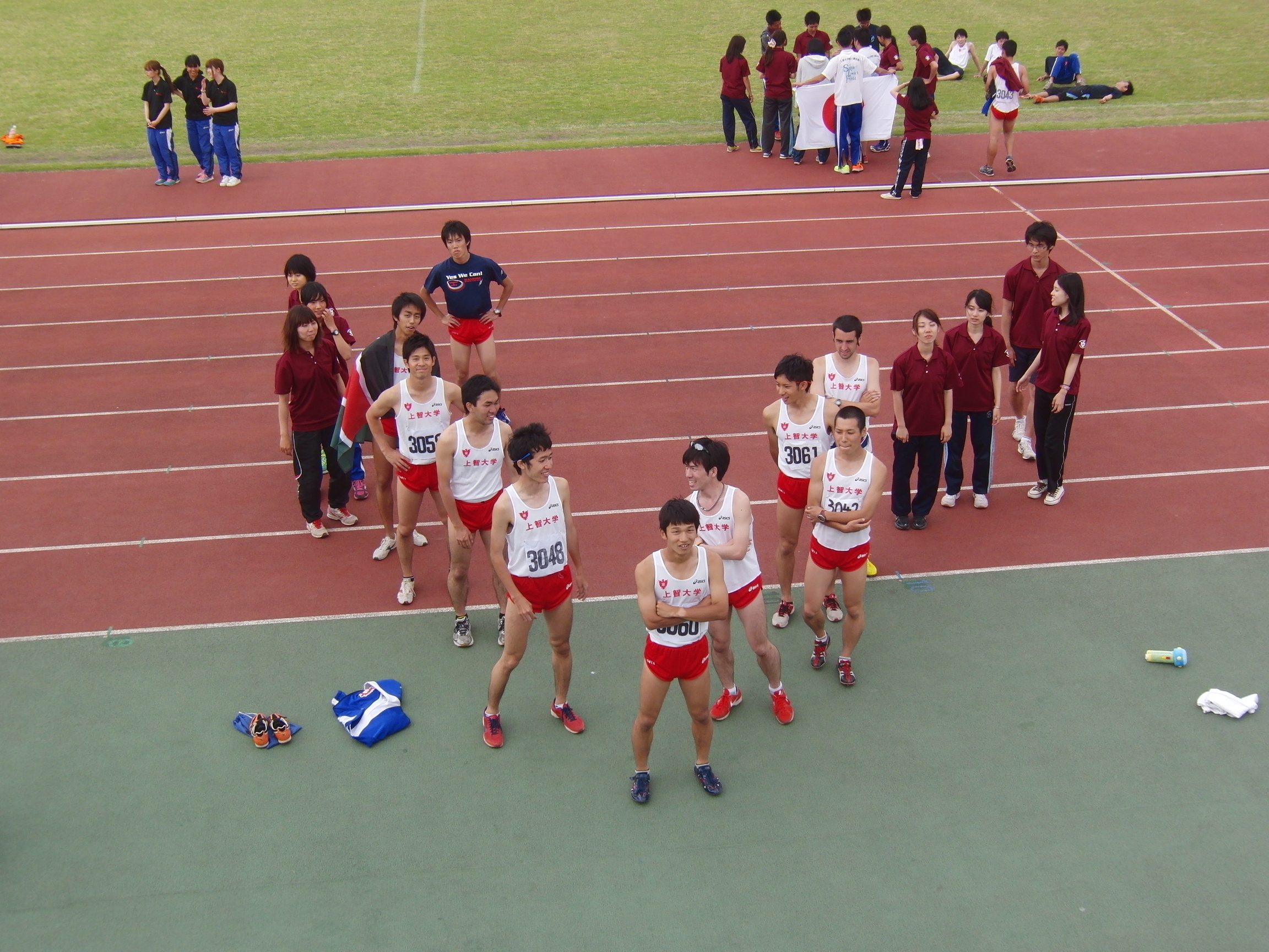 上南戦 近況ブログ 上智大学陸上競技部